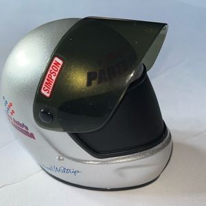 Simpson Signature Edition Darrell Waltrip Mini Helmet